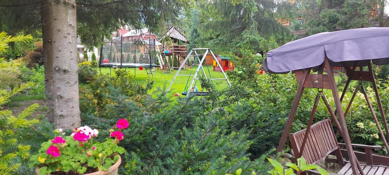 Rezydencja Na Szymoszkowej Zakopane Exterior foto