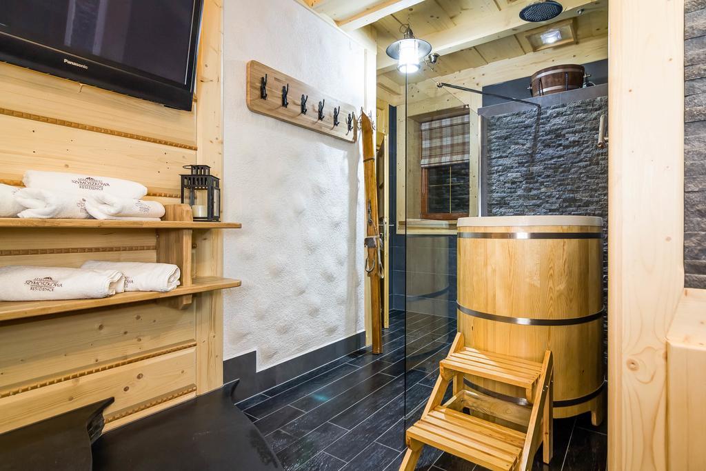 Rezydencja Na Szymoszkowej Zakopane Exterior foto