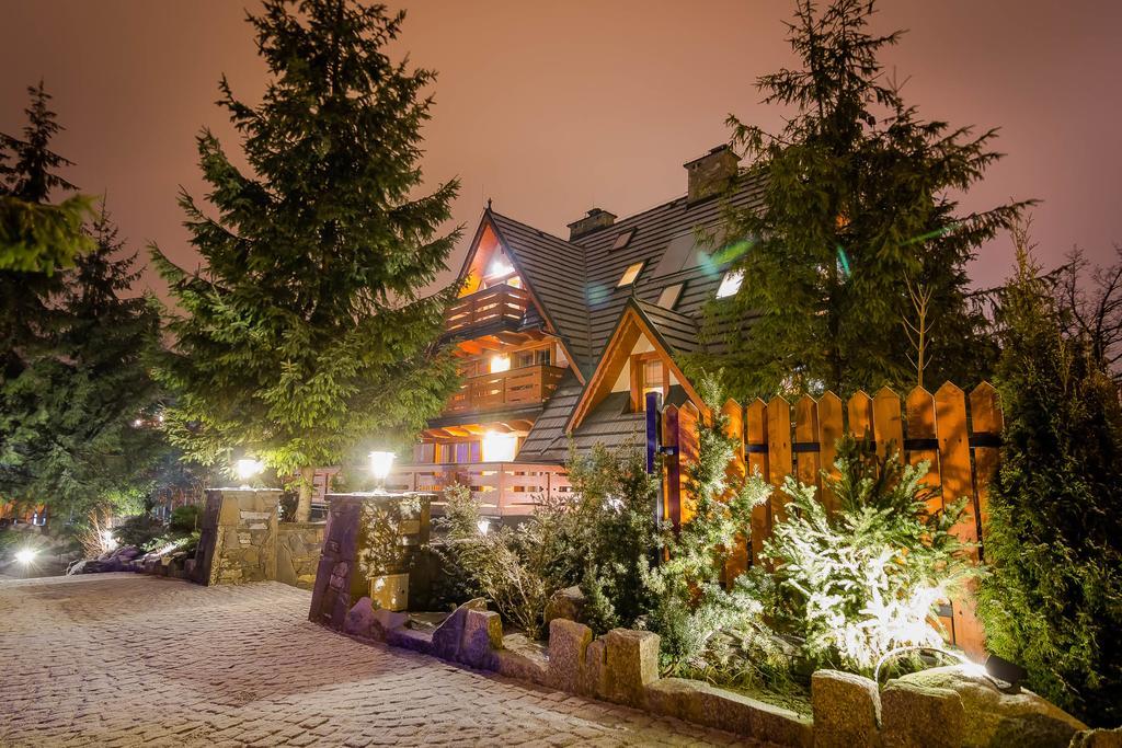 Rezydencja Na Szymoszkowej Zakopane Exterior foto