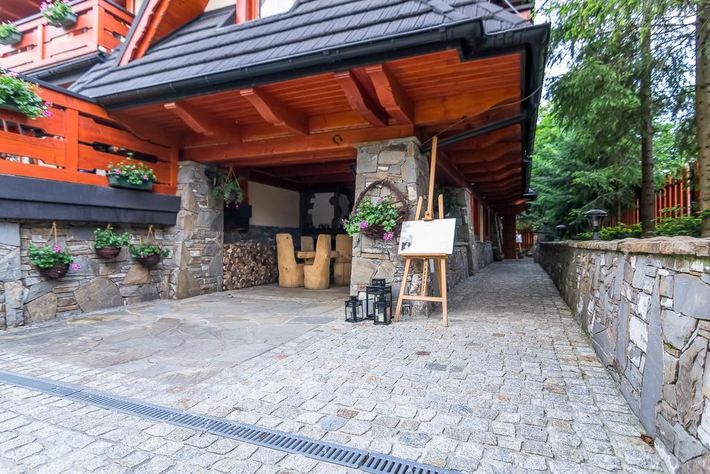 Rezydencja Na Szymoszkowej Zakopane Exterior foto