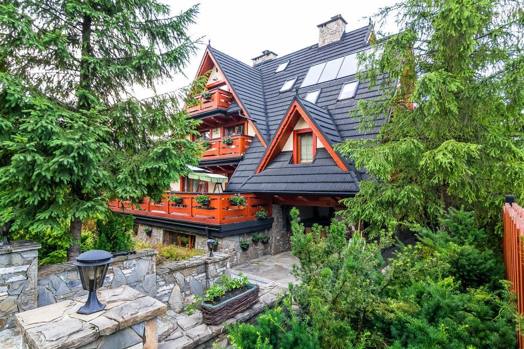 Rezydencja Na Szymoszkowej Zakopane Exterior foto