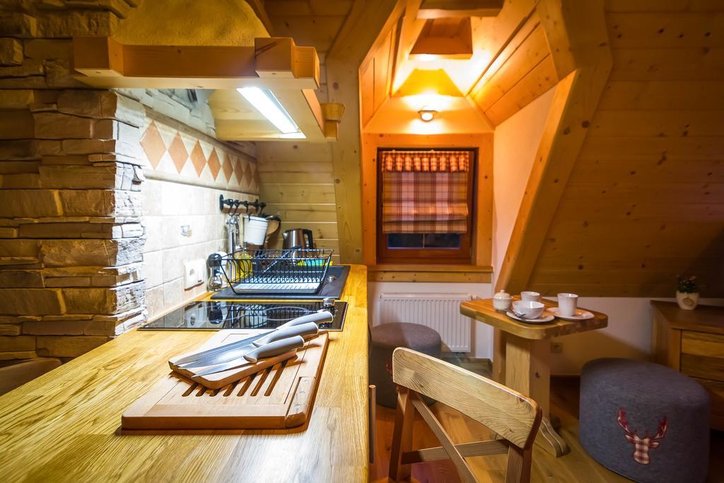 Rezydencja Na Szymoszkowej Zakopane Exterior foto