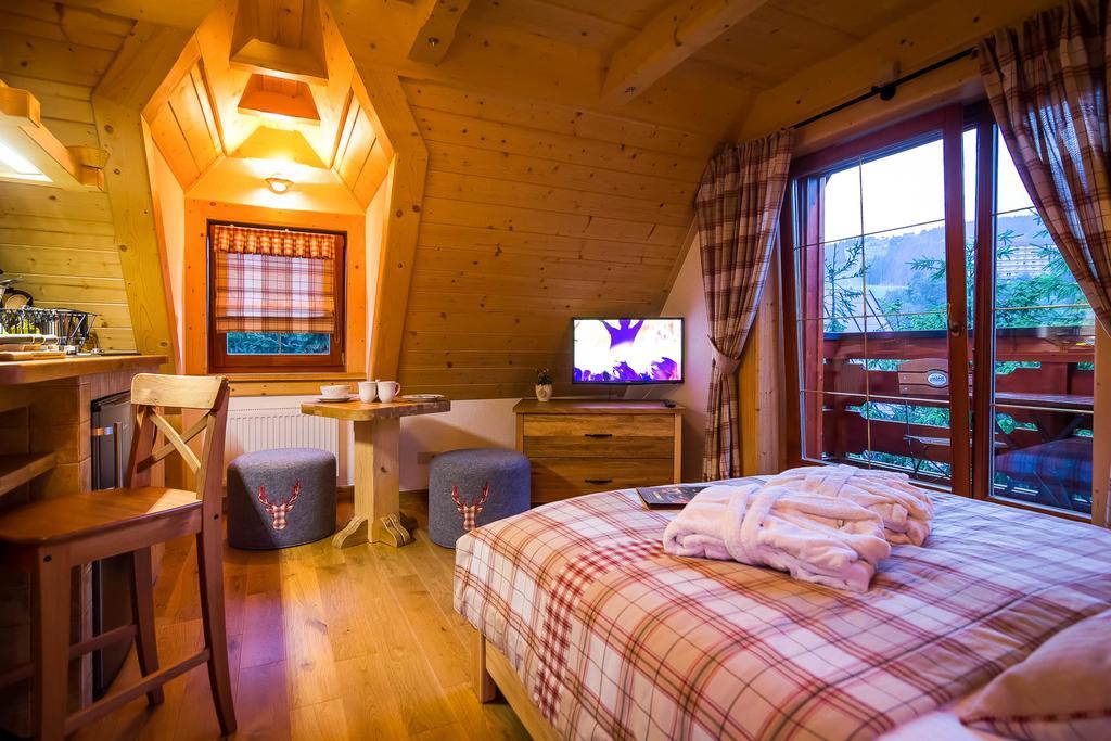 Rezydencja Na Szymoszkowej Zakopane Exterior foto