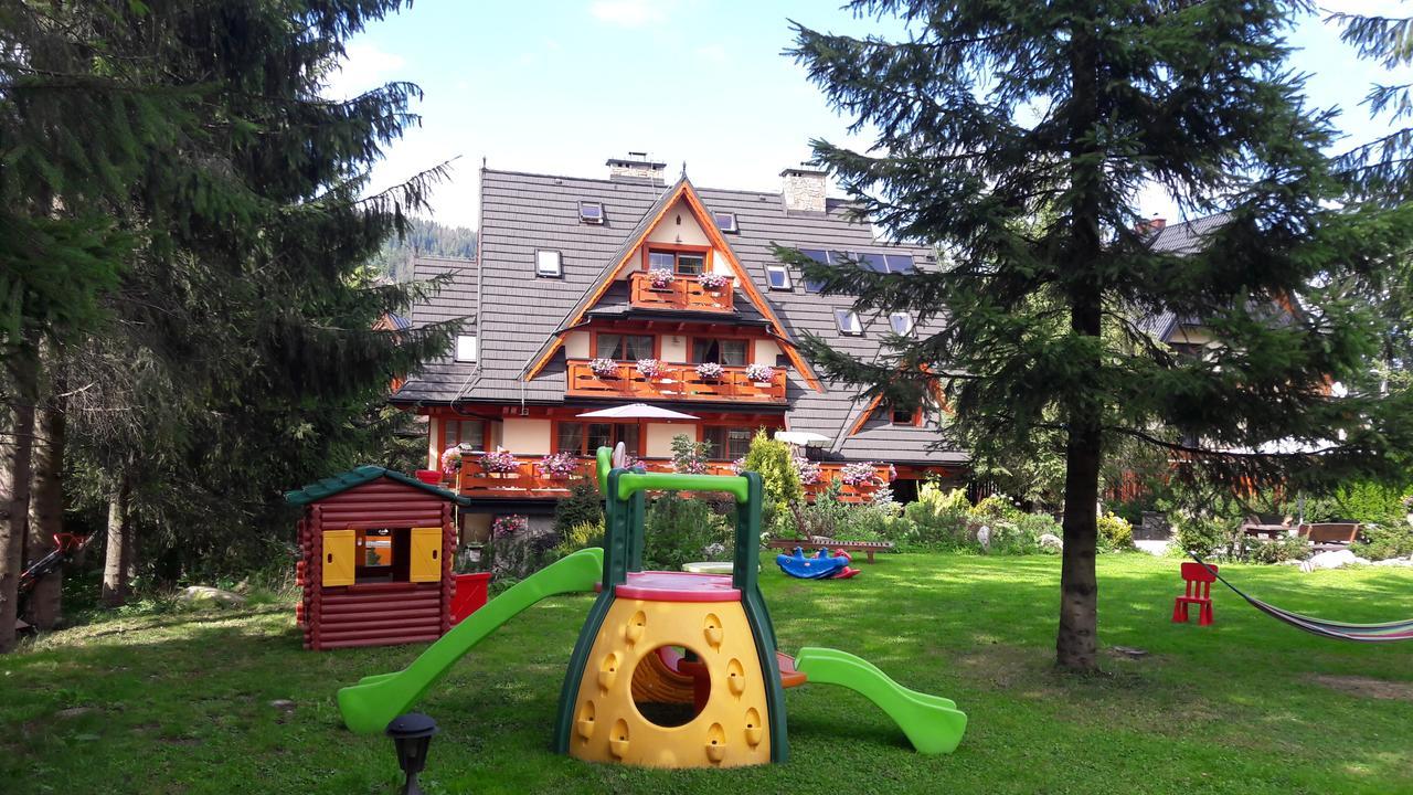 Rezydencja Na Szymoszkowej Zakopane Exterior foto